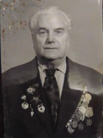 Ефимов Михаил Алексеевич, ветеран 3 войн и труда, 1979 год, сотрудник Миннефтехиммаша