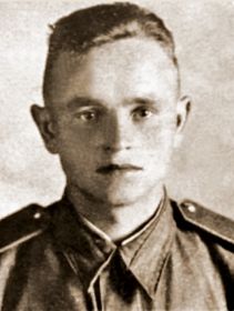 Гвардии младший лейтенант МАКАРОВ М. И.