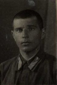 Гвардии лейтенант МАРКОВИЧ Л. С.