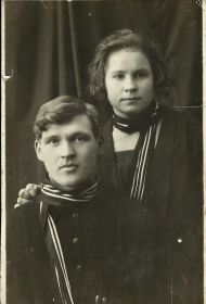 Сергей Родионович с женой Марией Николаевной