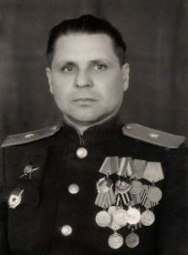 Гвардии генерал - майор авиации ПОРУЧАЕВ А. Е.