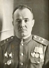 Гвардии подполковник БУРОВ Г. К.