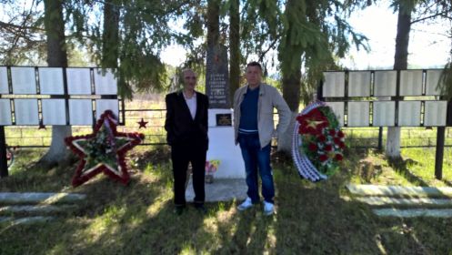 д.Крюково, Старорусский район, Новгородская обл.  май 2016 год