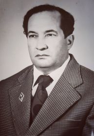 Абасалиев Аршад Абасали-оглы. 1990 г.