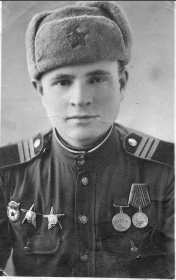 Дедушка Степанов Владимир Гаврилович 09.02.1946