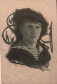 Чернышев Василий Дмитриевич, 1939 год.
