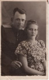 Александр Григорьевич с Анной Семеновной