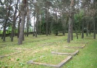 Stalag 319 Холм (Cholm). Лагерное кладбище.