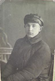 Февраль 1924 года, 15-летний капитан семейного корабля.