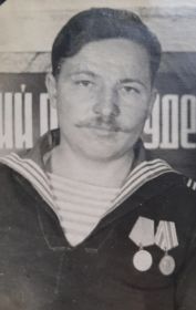 Василий Петрович Думнов, фото 1945 года