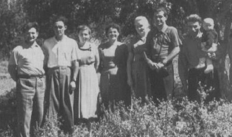 Макаровы и Хильченко, 1959 г.