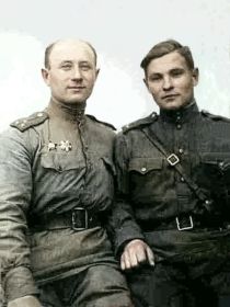 Каплун Арон Михайлович и Фирсенков Иван Григорьевич.