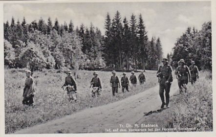 Stalag I A Штаблак (Stablack). Охрана лагеря.