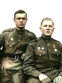Баранов Василий Михайлович  и Шаренков Николай Иванович .