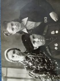 1944г. командировка в г.Горький