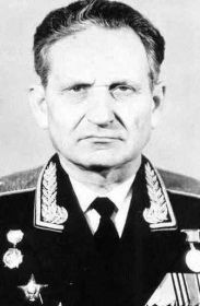 Хильченко Виталий Михайлович, генерал-лейтенант