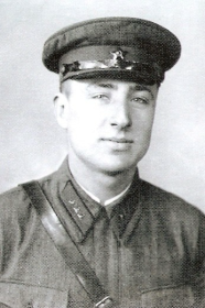 Старший сержант ВОЛОСЬКОВ П. А.