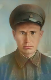 Чикуров Иван Федорович.  Участник ВОВ и боев на Халхин-Голе (11 мая - 16 сентября 1939 года)