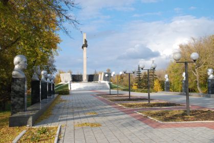 Мемориал славы г. Славгород Алтайского края