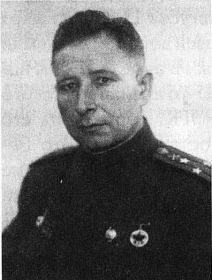 Гвардии полковник АНДРЕЕВ А. В.