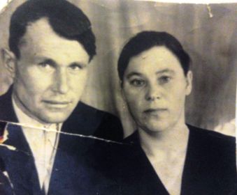 Яков Иванович и Екатерина Ивановна