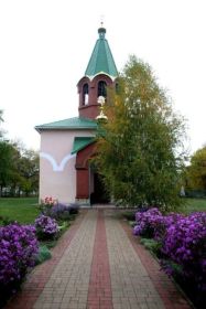 Храм свщмч. Григория в Новосёловке, Донецкой области