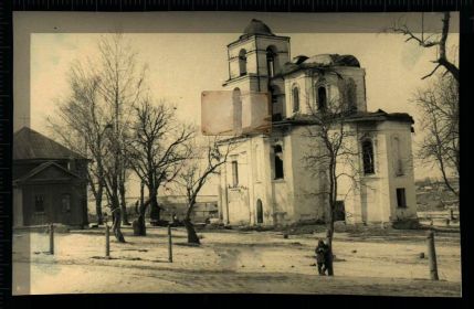Беларусь, Витебская область, Дубровно. Снято 02 апреля 1942 года.