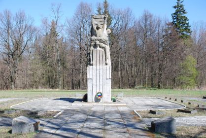 Stalag I A Штаблак (Stablack). Кладбище военнопленных. Мемориал.