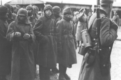 Stalag IX A Цигенхайн (Ziegenhain). Прибытие первых советских военнопленных в Цигенхайн в октябре 1941 г. Мемориально-музейный комплекс Трутцхайн.