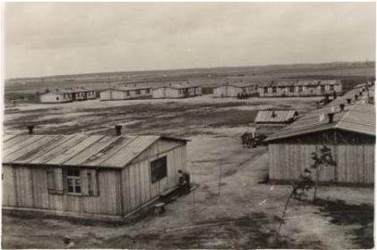 Oflag 68 Зудауен (Sudauen), Stalag I F Зудауен (Sudauen). Общий вид лагеря.