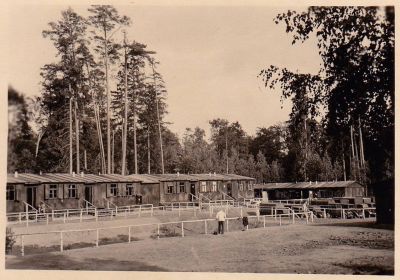 Oflag 68 Зудауен (Sudauen), Stalag I F Зудауен (Sudauen). Вид на бараки.