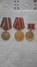 Медали за службу