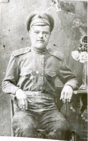 Дегтяренко Матвей Иванович фото из семейного архива
