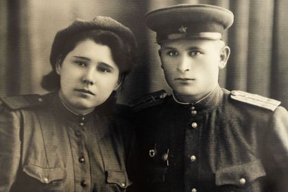 С женой - Михайленко Хаджар Сафиулловной