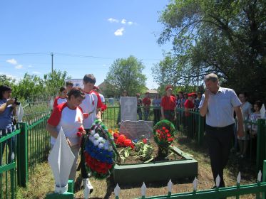Братская могила в Оренбургской области