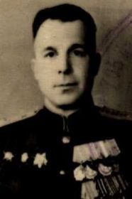 Гвардии полковник РУСАНОВ В. В.