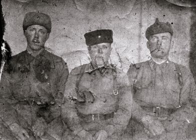 Кубрак Иван, Фролов Николай, Пилявский Василий. 8 декабря 1942 года.