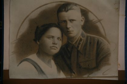 Мой дедушка с моей бабушкой ещё до начала войны