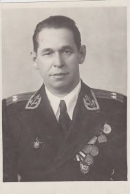 После войны на службе