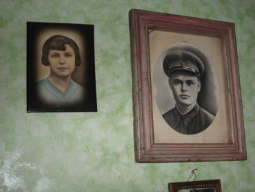 Лазутин Иван Андреевич и Лазутина Наталья Васильевна (Птушкина)