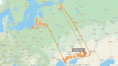 Боевой путь в составе: 24 гв. сд