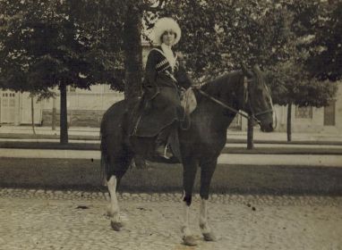 Верочка Шишова, 1912 год
