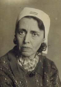 Вера Николаенва, медицинская сестра госпиталя 1116