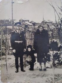 Петр Матвеевич с женой