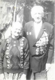 Орлик Григорий Петрович и Орлик Татьяна Дмитриевна(супруга)