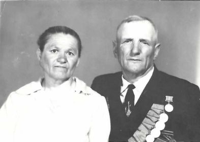Орлик Григорий Петрович и Орлик Татьяна Дмитриевна(супруга)