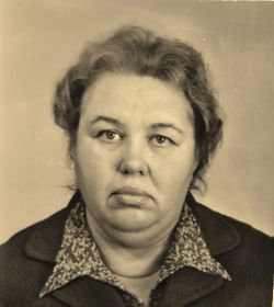 Дочь Алла Николаевна. 1980 год.