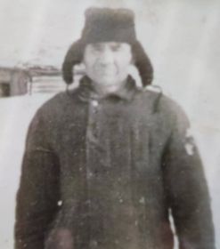 Аганин Абдулла Наджипович зимой 1970х