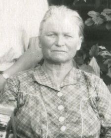 Мать - Жерносенко Пелагея Тимофеевна