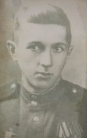 Георгиевский Глеб во время Войны